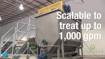 Ecologix Dissolved Air Flotation System