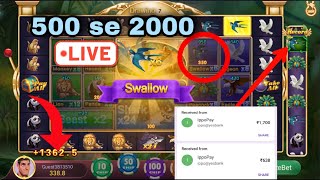 Teen Patti Club  Live ZOO ROULETTE unlimited trick || 500 to 2000 live gameplay . #zoo roulette screenshot 4