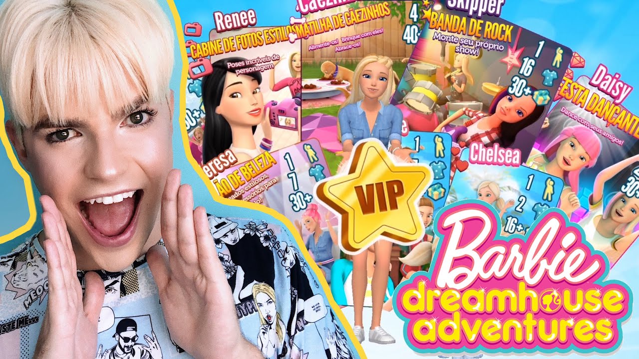 COMPREI O JOGO DA BARBIE DA ROCKSTAR (O QUE PODE DAR ERRADO?) 