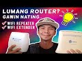 Old router or modem converted to wifi extender or wifi repeater  wazzup buddy