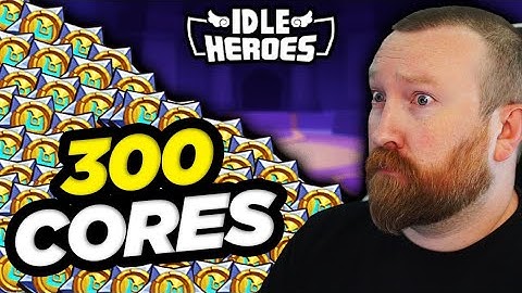 Idle Heroes - 300 Cores of Transcendence for Luginius!!!