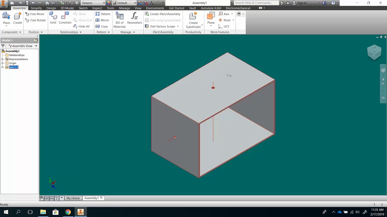Box and Cam part 1 YouTube