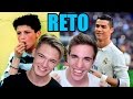 RETO: ADIVINA los FUTBOLISTAS cuando eran NIÑOS | Fran MG y Ian Lucas