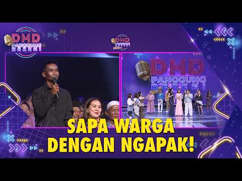 KEMBALI NGOMONG NGAPAK! Bapak Apri Sapa Keluarga Di Rumah | DMD PANGGUNG REZEKI