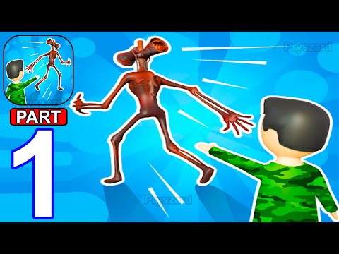 Monsters Commander - Gameplay Walkthrough Part 1 Monster War Army Commander Defense (Android, iOS)