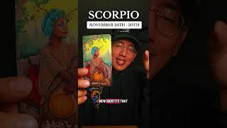 SCORPIO ♏️ November 24th - 30th Tarot Reading #scorpio #scorpiotarot #scorpiozodiac