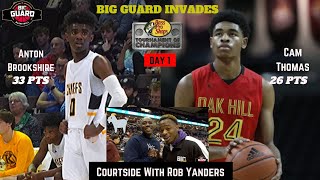 Anton Brookshire vs Cam Thomas Oak Hill Was A Showdown At Bass Pro Tournament of Champions