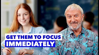 PROVEN WAYS TO GET YOUR TEEN TO FOCUS: Expert Insights from a Retired Pediatrician & Parent