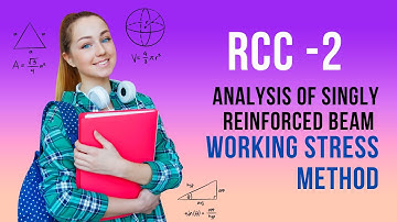 RCC । lecture 2। working stress method। Analysis of singly reinforced beam | derivation #RCC