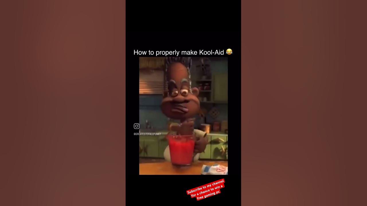 How to make koolaid properly #funny #funnyshorts #fypシ #funnyvideo #comedy #comedyvideos #pjs