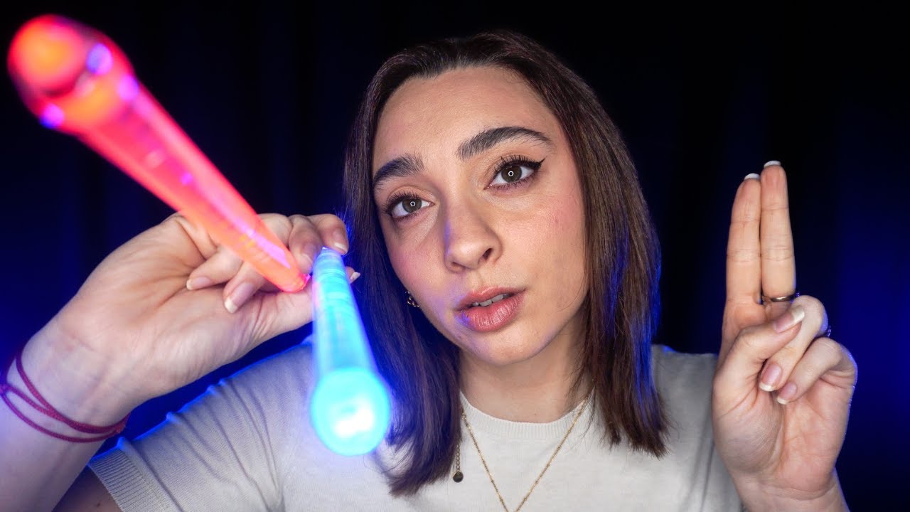 SEGUI LE MIE ISTRUZIONI PER RILASSARTI | ASMR follow my instructions