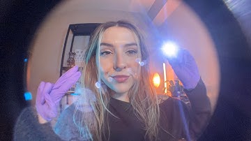 🏥 ASMR Visual Medical Check-Up 