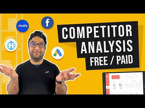 Competitor Analysis Marketing: PPC, Landing Pages, Ads and more...
