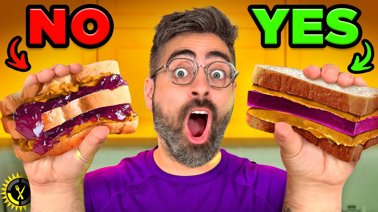 Food Theory: You're Making PB&J WRONG!?