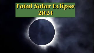 Total Solar Eclipse 2024|A Short Video On Solar Eclipse|Solar Eclipse 2024