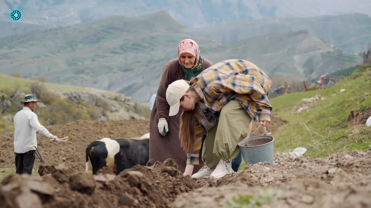 Beginilah Orang Hidup di Desa Pegunungan  Dagestan Rusia