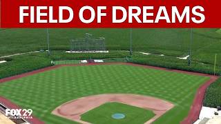 Field of Dreams: BrightView prepares for Phillies game in Iowa