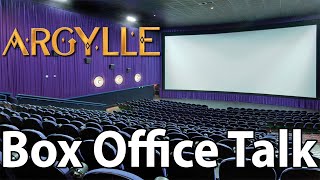 It's Time For You To Meet, THE REAL, Agent Argylle - Box Office Talk