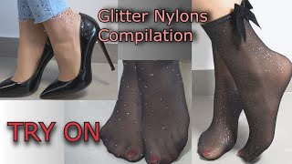 Compilation Glitter & Rhinestones Unboxing & Try On Lookbook How To Combine