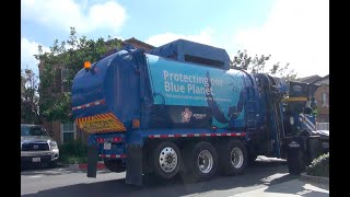 Republic Services ex-Tayman Peterbilt Amrep on Trash (Part 1)