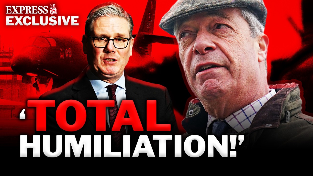 EXCLUSIVE: Nigel Farage SCORCHES Starmer for 'HUMILIATING' British armed forces