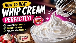 How to beat WHIP CREAM 