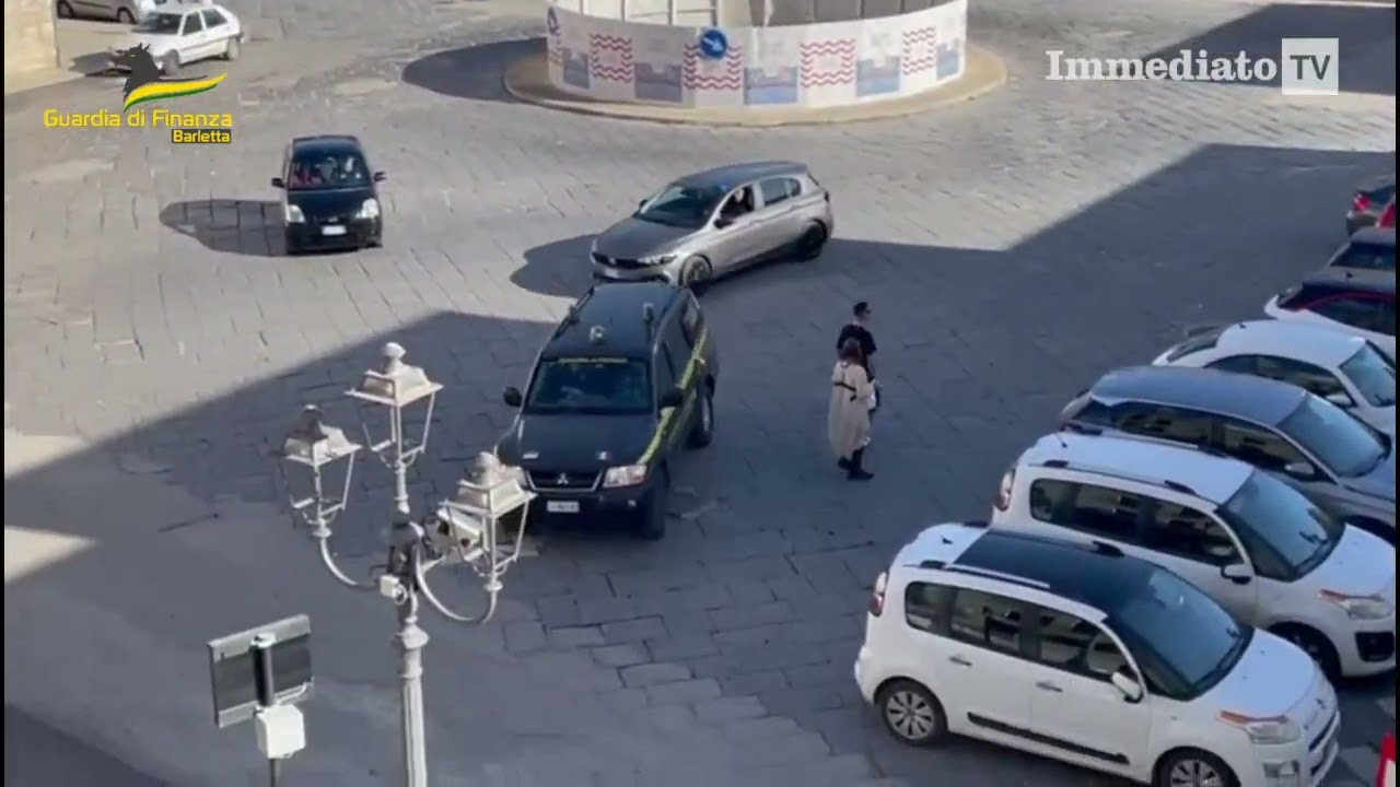 GDF BARLETTA: FURBETTI SUPERBONUS. BECCATE 3 PERSONE NELL'OPERAZIONE “CASSETTO DISTRATTO”