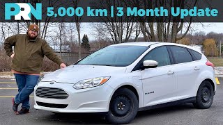 Was This a Giant Mistake? | 5,000 km, 3 Month Update | 2018 Ford Focus Electric