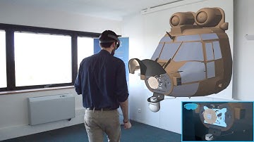 Inscape VTS - Helicopter Maintenance Trainer on HoloLens