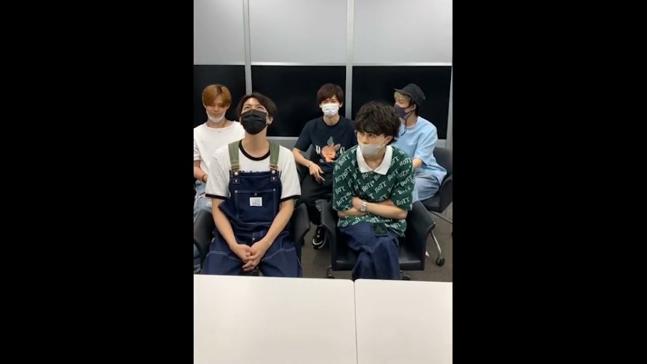 210724 超特急 インスタライブ