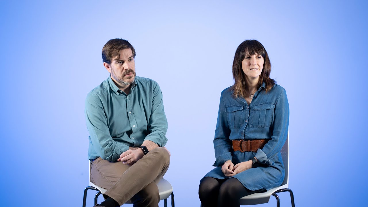 La experiencia de Mario y Ana, padres de un hijo autista