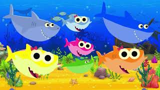 Baby Shark poem - Learn with SR Videos (Kids & Entertainment) - Baby shark and family