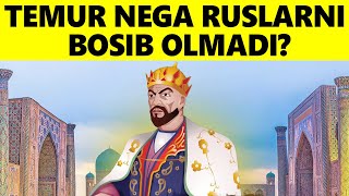 Nega Yengilmas Amir Temur Rus Chegarasidan Qaytib Ketgan?