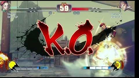 SF4 Cammy (Faux123) vs Akuma, Guile, Ryu and Sagat G1 Championship Final