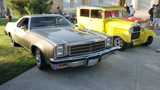 Hanford Thursday Night Market Place Car Show