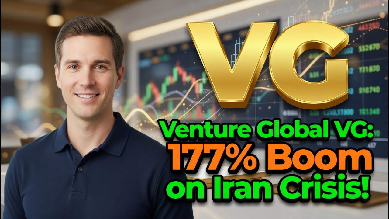 Venture Global VG: 177% Boom on Iran Crisis! VG Stock Analysis - YouTube