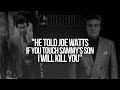 "He Told Joe Watts If You Touch Sammy's Son I will Kill You" | Sammy "The Bull" Gravano