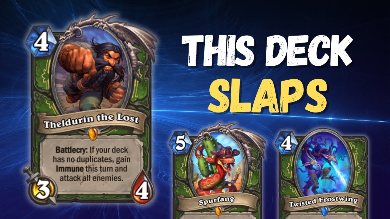 I LOVE This Deck! - YouTube