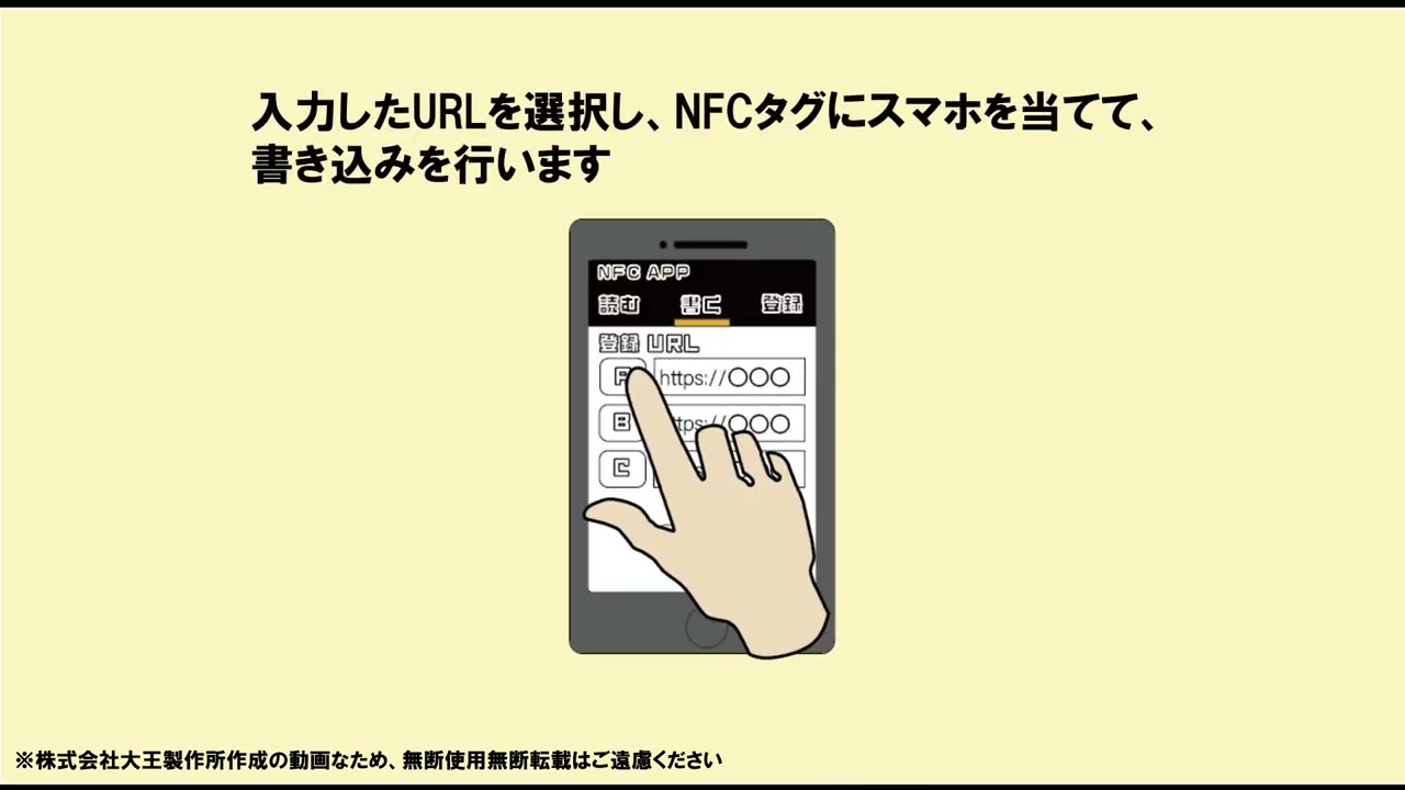 NFCタグ φ25mm ホワイト（未入力タグのみ）【B1】 ｜ 大王製作所B2B