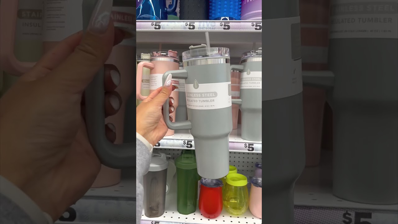 Five Below's $5 Stanley Cup Dupe Is Flying Off Shelves