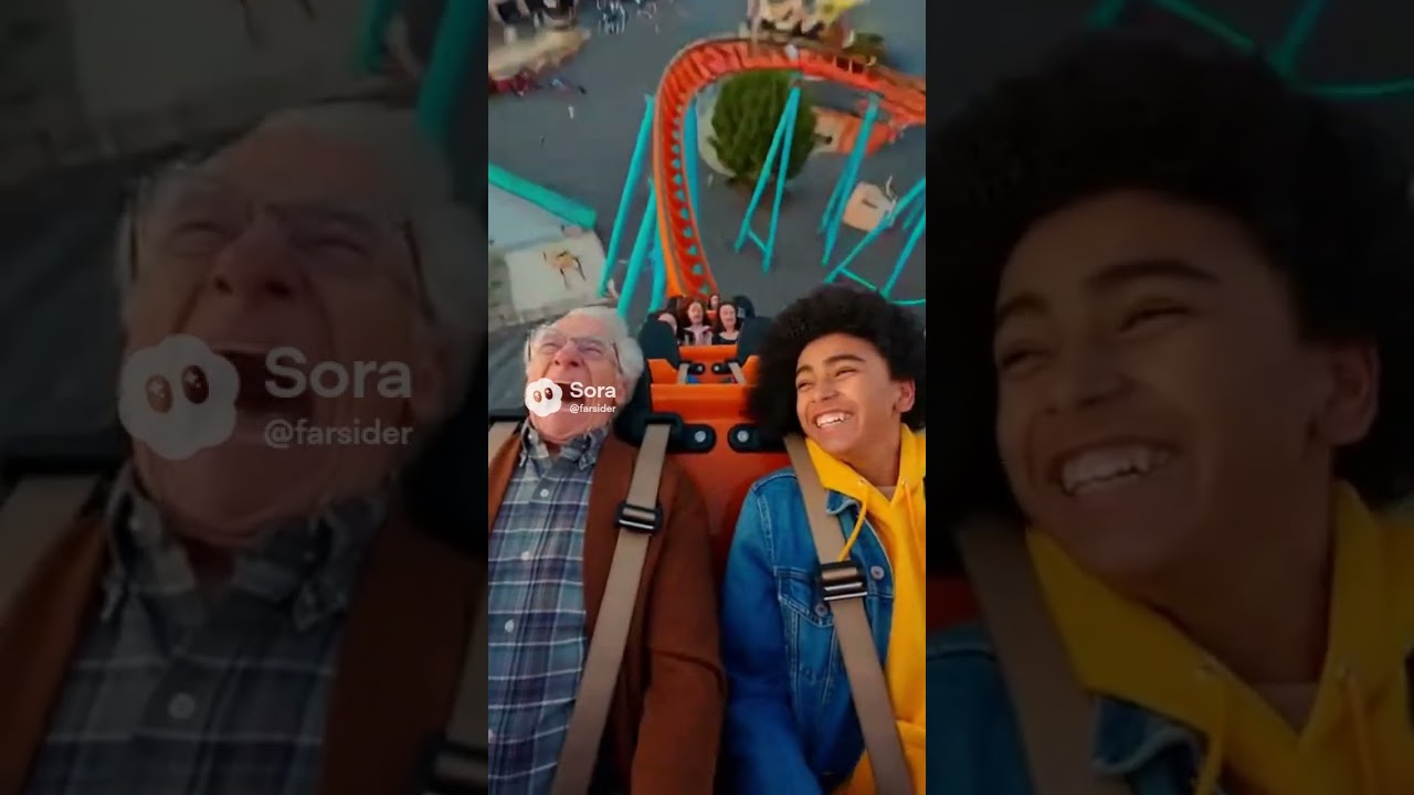 Grandpa Didn't Know What Hit Him 