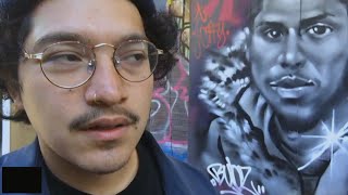 Artists transform Toronto's Graffiti Alley for Black Lives Matter