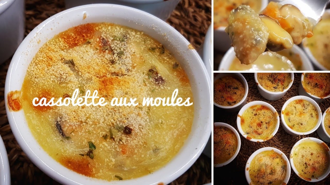 Recette - Soupe simple aux moules en vidéo 