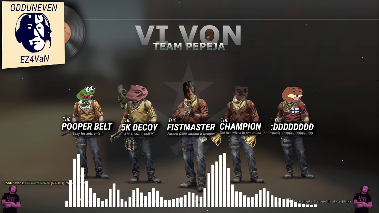 ♂️ EZ4VAN ♂️ ( The Verkkars - EZ4ENCE ) right version by odduneven