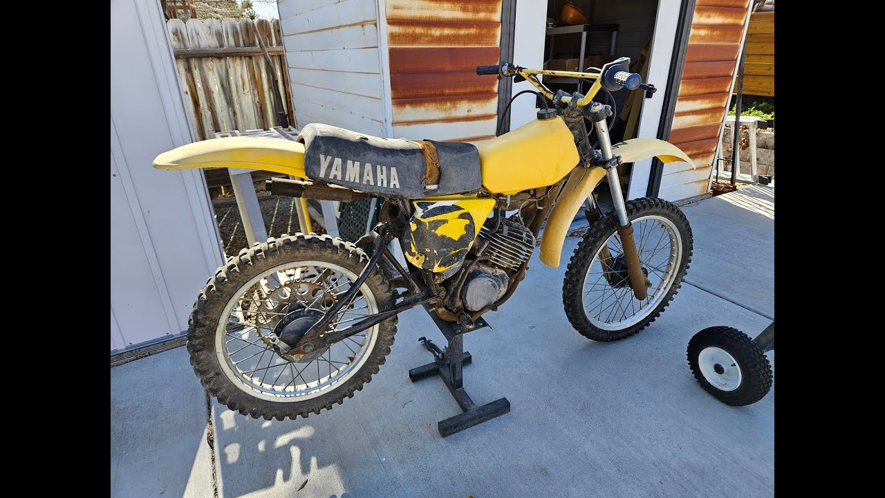 1977 YZ125 Часть 1 Будет ли он работать?