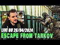 Vod  test du mode spt aki partie 1  live du 26042024  escape from tarkov fr