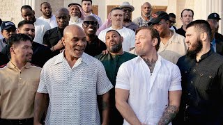 Once upon a time in Riyadh: a Lunch with Legends of Boxing / Однажды в Рияде: Обед с Легендами Бокса