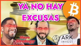 NUEVA REVOLUCIÓN DEL BITCOIN - MUCHO DINERO entrando al MERCADO - Bitcoin El Salvador