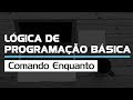 Comando Enquanto - Curso de Lógica de Programação Básica | Prime Cursos Grátis