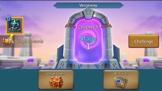 Lords mobile  Chapter 9 stage 1 vergeway How to win vergeway chapter 9 stage 1 in Lords mobile Profile